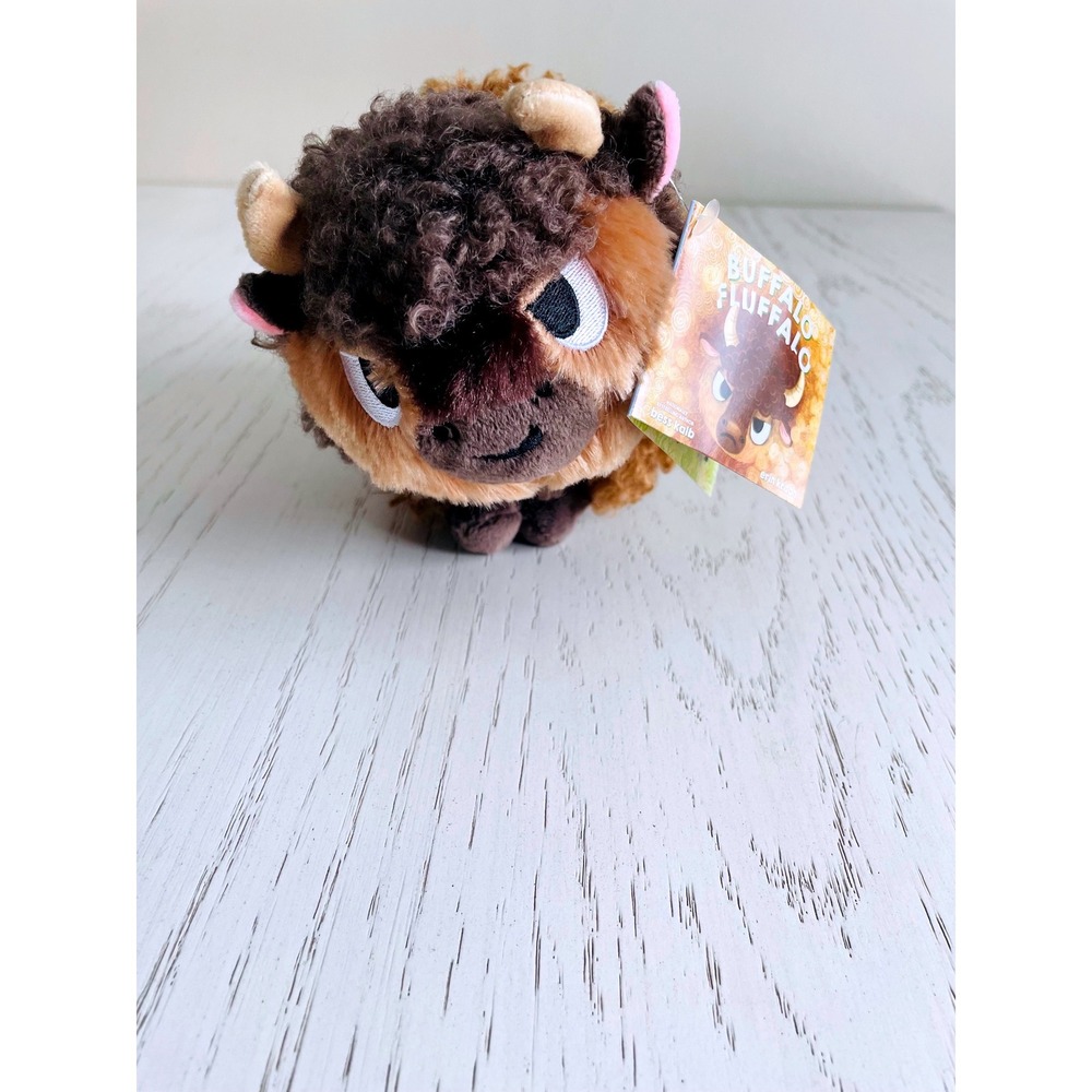 MerryMakers Buffalo‎ Fluffalo Plush Stuffed Animal Bess Kalb Erin Kraan NWT